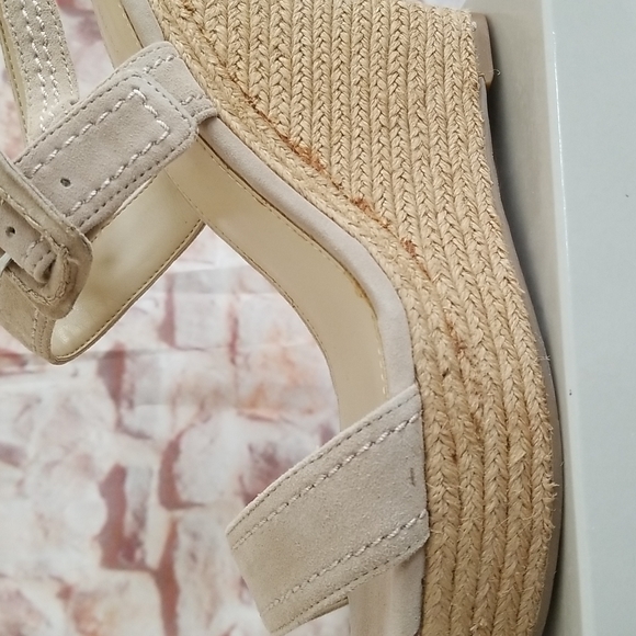 New Marc Fisher Hipiee 2 Espadrille Wedge Sandal - Picture 6 of 12